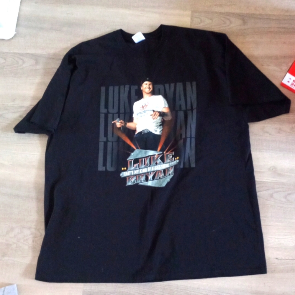 Bnwt Luke Bryan Concert Tee 2xl